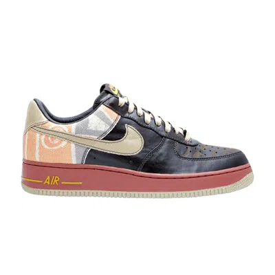 Pre-owned Nike Air Force 1 Premium 'black History Month' Sample | Brown | Men's Size 15