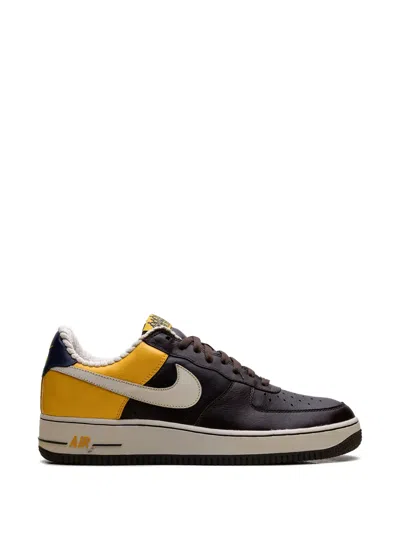 Nike Air Force 1 Premium Leather Sneakers In Multi