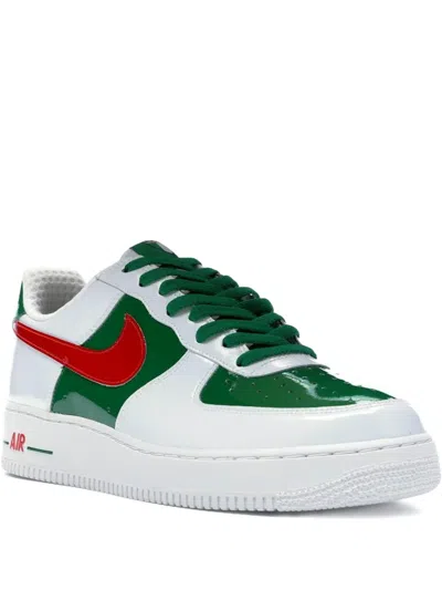 Nike Air Force 1 Premium "mexico" Sneakers In White