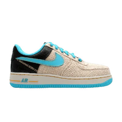 Pre-owned Nike Air Force 1 Premium Os Gs 'original Six' In Brown