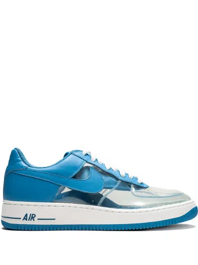 Nike Air Force 1 Premium Sneakers In Blue