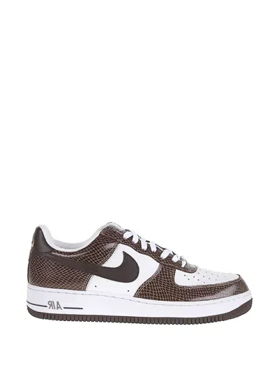 Nike Air Force 1 Premium Sneakers In Brown
