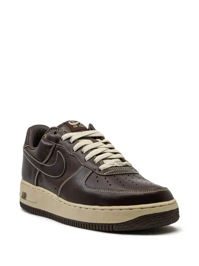 Nike Air Force 1 Premium Sneakers In Brown
