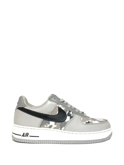 Nike Air Force 1 Premium Sneakers In Gray