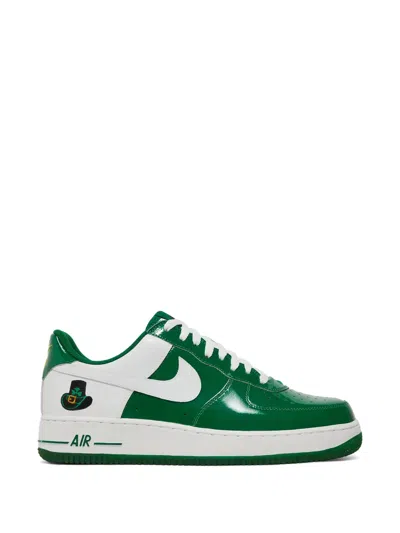 Nike Air Force 1 Premium Sneakers In Green