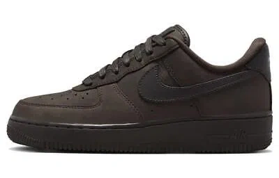 Pre-owned Nike Air Force 1 Premium Velvet Brown 2022 - Dr9503-200