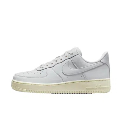 NIKE AIR FORCE 1 PRM MF SUMMIT WHITE / SUMMIT WHITE DR9503-100 WOMEN'S