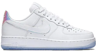 Pre-owned Nike Air Force 1 Prm (women's) Sneakers In White/blue Tint