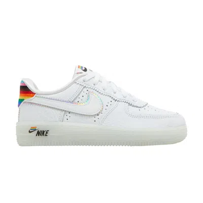 Pre-owned Nike Air Force 1 Ps 'be True' | White | Kid's Size 1