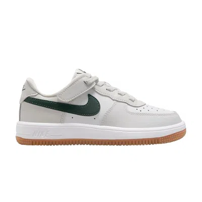 Pre-owned Nike Air Force 1 Ps 'dust White Fir' | Kid's Size 2.5