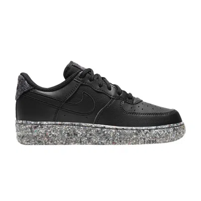Pre-owned Nike Air Force 1 Ps 'recycled Wool Pack - Black' | Kid's Size 3