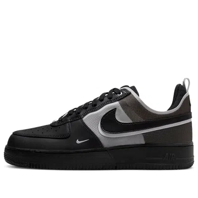 NIKE NIKE AIR FORCE 1 REACT 'BLACK WHITE'