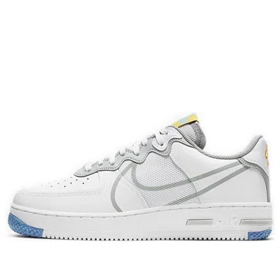 NIKE NIKE AIR FORCE 1 REACT 'SMOKE GREY GOLD'