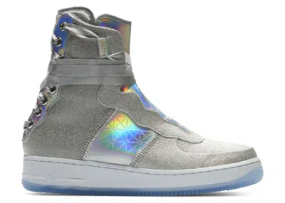 Pre-owned Nike Air Force 1 Rebel Xx Chinese New Year (women's) Sneakers In White/silver