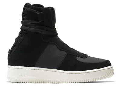 Pre-owned Nike Air Force 1 Rebel Xx Prm (women's) Sneakers In Black/sail