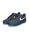 Nike Air Force 1 "reflective Swoosh" Sneakers In Gray