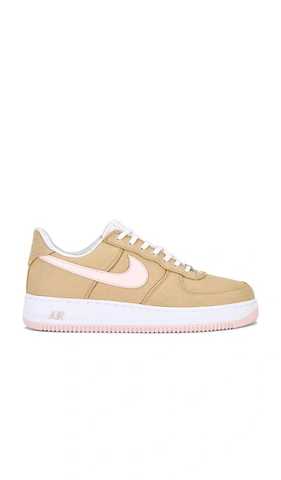 NIKE AIR FORCE 1 RETRO LINEN LINEN SNEAKER