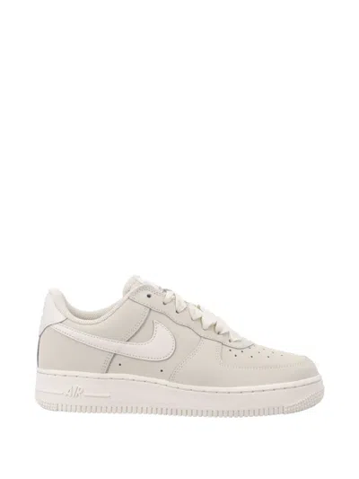 Nike Air Force 1 Retro Premium Sneakers In Neutral