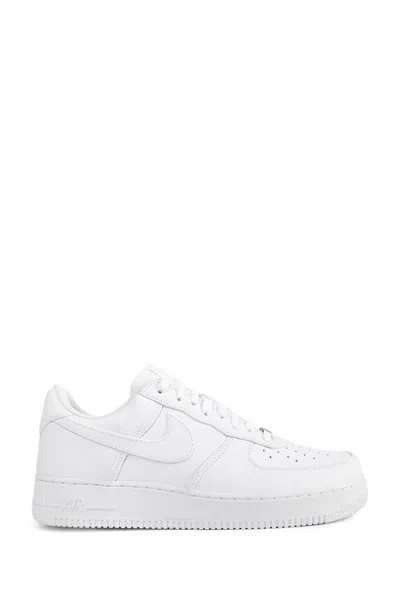 Nike Air Force 1 Retro Premium Sneakers In White