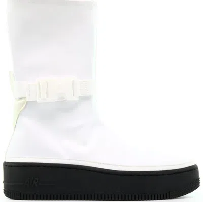 Pre-owned Nike Air Force 1 Sage High (women's) Sneakers In White/black