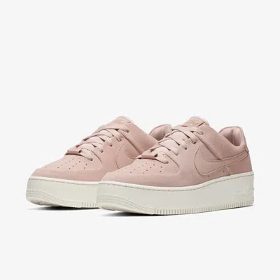 Nike Air Force 1 Sage Low Ar5339-201 Sneaker Women 6 Pink Platform Shoes Rhs3745