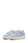 Nike Air Force 1 Sage Low Platform Sneaker In Blue