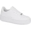 Nike Air Force 1 Sage Low Platform Sneaker In White