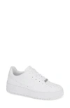 Nike Air Force 1 Sage Low Platform Sneaker In White/white/white