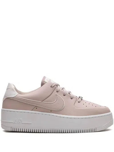 Nike Air Force 1 Sage Low Sneakers In Pink