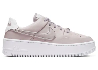 Pre-owned Nike Air Force 1 Sage Low (women's) Sneakers In Platinum Violet