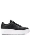 Nike Air Force 1 Sage Low Platform Sneaker In Black