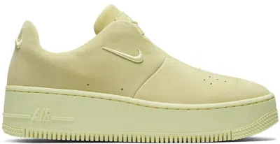 Pre-owned Nike Air Force 1 Sage Xx (women's) Sneakers In Luminous Green