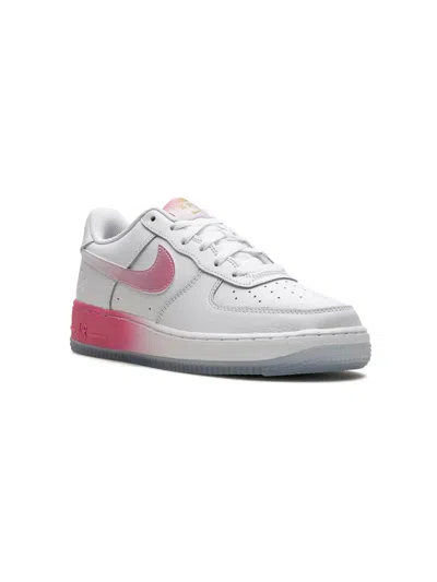 Nike Kids' Air Force 1 "san Francisco Chinatown" Sneakers In White