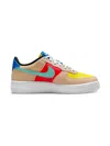 Nike Air Force 1 "sanddrift/emerald Rise" Sneakers In Multi