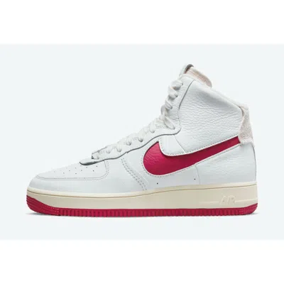 Nike Air Force 1 Sculpt Summit White/gym Red Dc3590-100 Women's