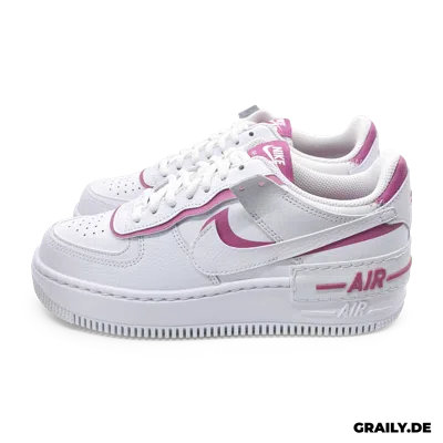 Pre-owned Nike Air Force 1 Shadow - Flamingo / White-pink - Ci0919-102 In Mehrfarbig