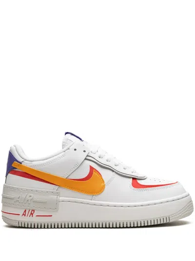 Nike Air Force 1 Shadow "gundam" Sneakers In White