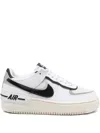 Nike Air Force 1 Shadow Leather Sneakers In White