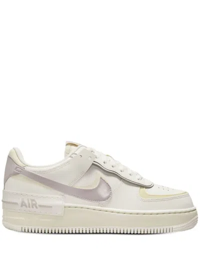 NIKE AIR FORCE 1 SHADOW "SAIL PLATINUM VIOLET" SNEAKERS