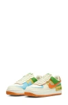 Nike Air Force 1 Shadow Sneaker In Multi