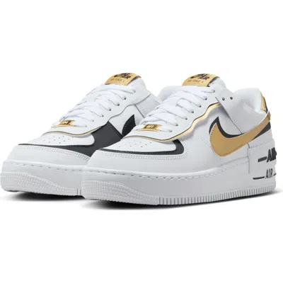 Nike Air Force 1 Shadow Sneaker In Multi