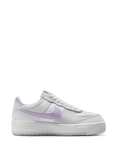 Nike Air Force 1 Shadow Sneakers In Animal Print