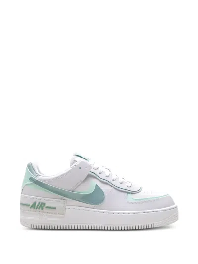 Nike Air Force 1 Shadow Sneakers In White