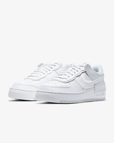 Nike Air Force 1 Shadow 'triple White' Women's Shoes