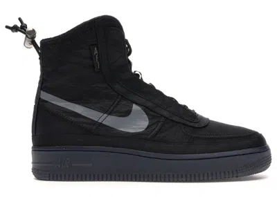 Pre-owned Nike Air Force 1 Shell (women's) Sneakers In Black/graphite
