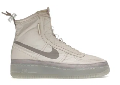Pre-owned Nike Air Force 1 Shell (women's) Sneakers In Cream/graphite In Multi