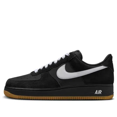 NIKE NIKE AIR FORCE 1 SK8 'BLACK GUM'