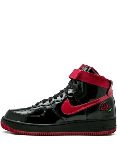 Nike Air Force 1 High Sneakers In Black