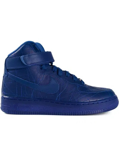 Nike 'air Force 1' Sneakers In Blue