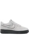 Nike Man Sneakers Light Grey Size 8.5 Leather In Gray